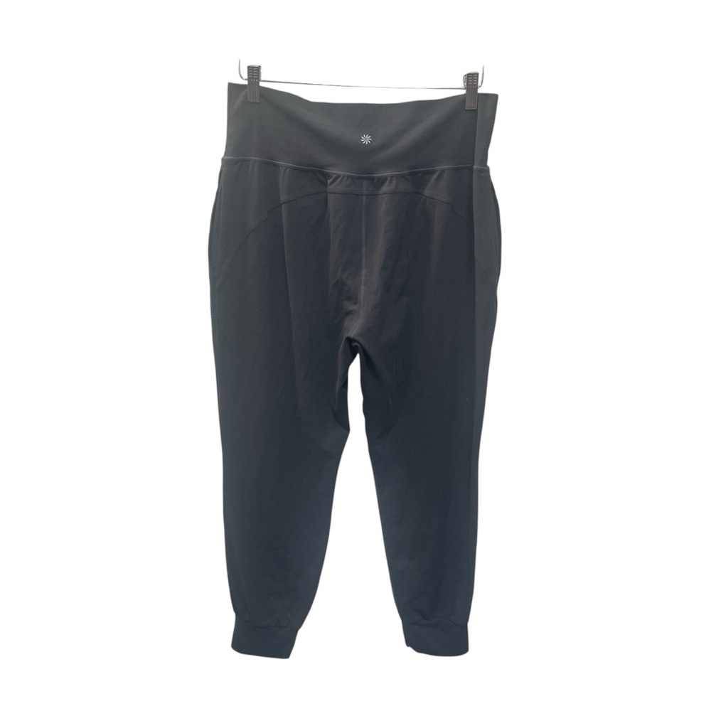 Athleta Salutation Jogger in Powervita Size Large in Green/Gray - Picture 4 of 11